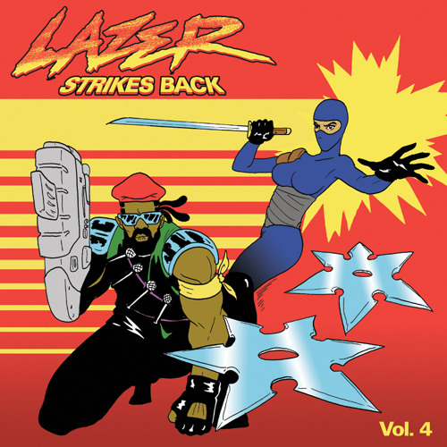 Major Lazer - LAZER STRIKES BACK Vol. 4 (Remix Set). Copyright of this picture by Major Lazer. If there a any copyright infringement, just contact me. Give thanks!