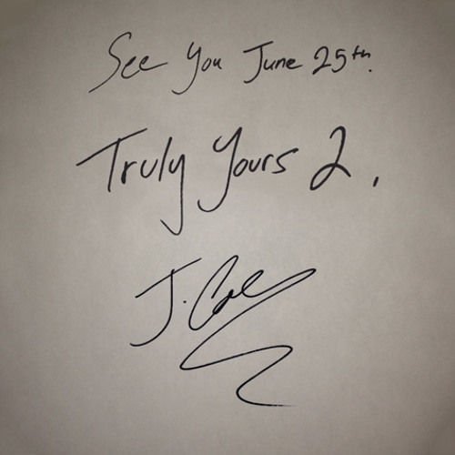 Streaming: J. Cole - Truly Yours 2