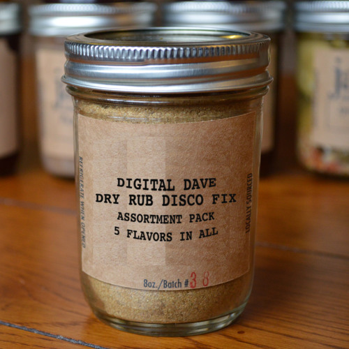 DISCO | Digital Dave Dry Rub Disco Fixes