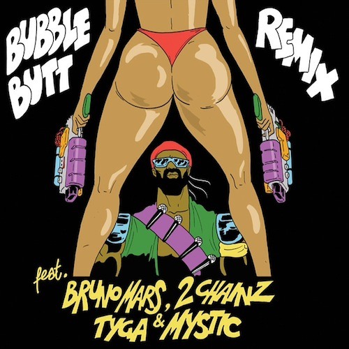 TRANSITION | Major Lazer ft 2Chainz, Tyga, & Bruno Mars - Bubble Butt (KosherKuts Trans Edit Pack)