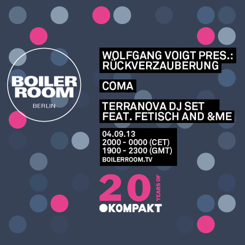 Coma Live in the Boiler Room Berlin