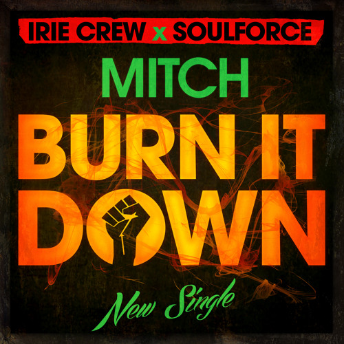 Cover Mitch - Burn it down - Burn it down