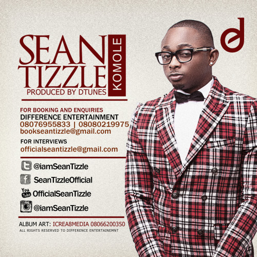 Komole By Sean Tizzle