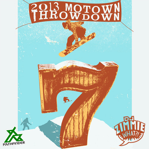 DJ Zimmie - Live at the 2013 Motown Throwdown