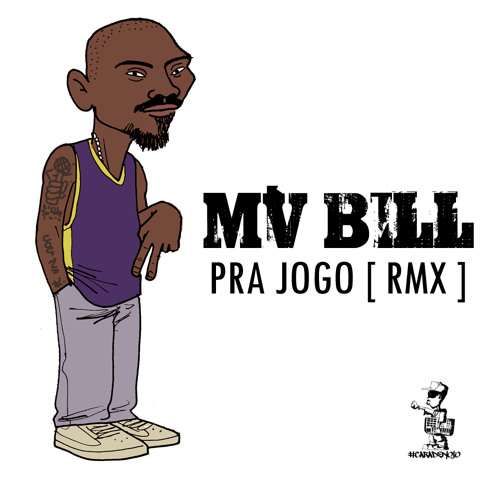 MV Bill - Pra Jogo [ remix prod. Leopac #CN ]