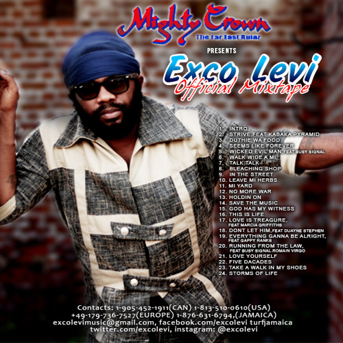 MIGHTY CROWN,PRESENTS EXCOLEVI,OFFICIAL MIXTAPE 2014