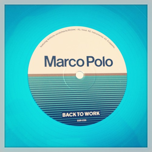 SSR-036 - Marco Polo - Back To Work ft. Artifacts - FREE DOWNLOAD