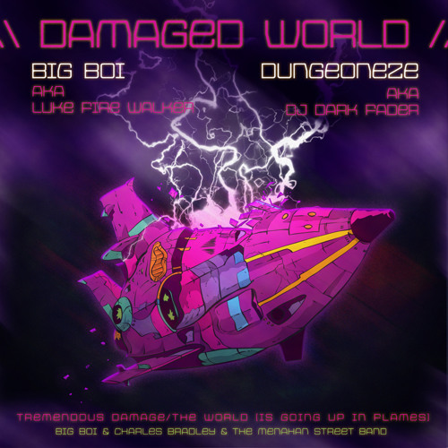 Big Boi - Damaged World (feat. Menahan Band)