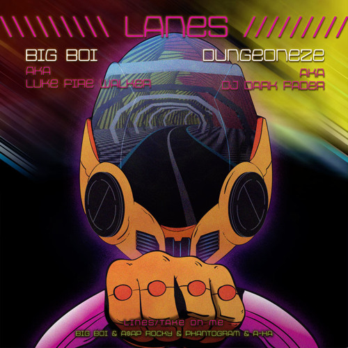 Big Boi - Lanes (ft A$AP Rocky & Phantogram & A-ha)