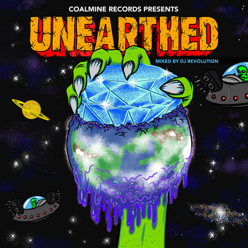 Coalmine Records Presents: 'Unearthed' (Mixed by DJ Revolution)