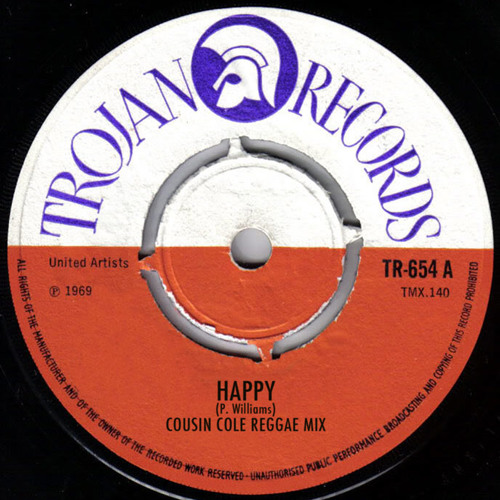 Pharrell - Happy (Cousin Cole's Reggae Mix)