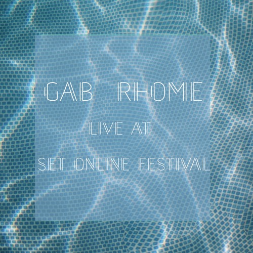 Gab Rhome Set X Club Rapture Stay At Home Festival By Gab Rhome On Soundcloud Hear The World S Sounds