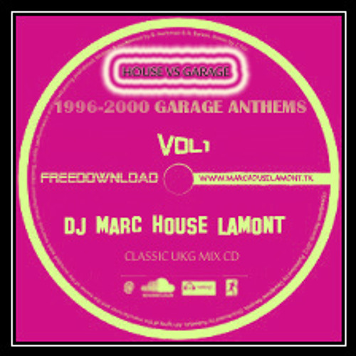 Dj Marc House Lamont Oldskool Garage Mix Cd X27 S By